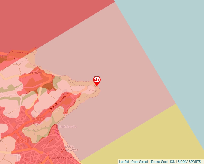 Carte Géoportail pour les drones de loisir