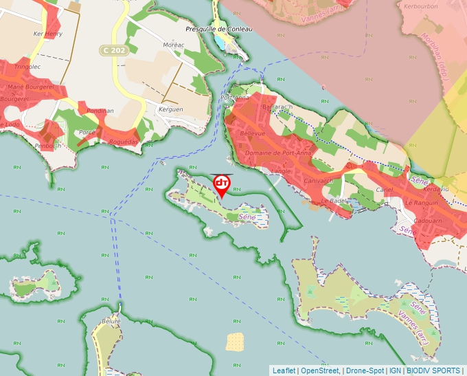 Carte Géoportail pour les drones de loisir