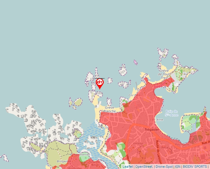 Carte Géoportail pour les drones de loisir