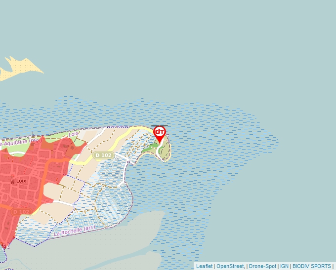 Carte Géoportail pour les drones de loisir