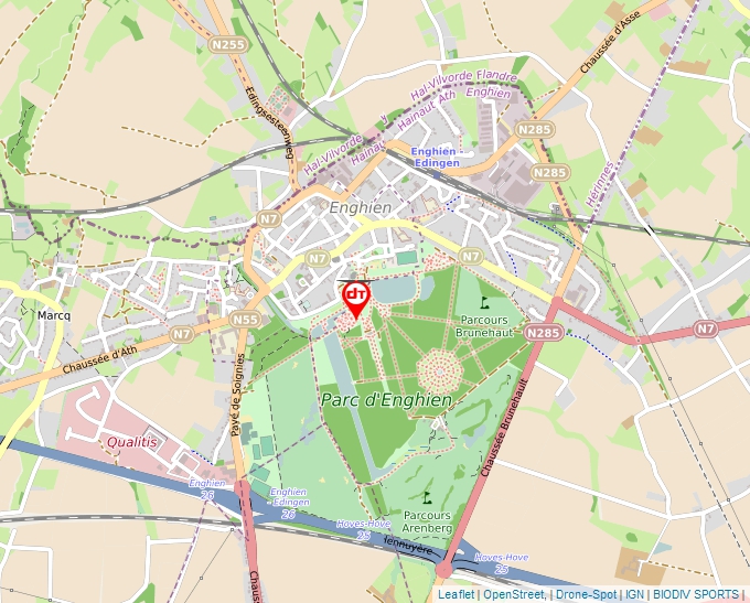 Carte Géoportail pour les drones de loisir