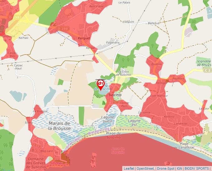 Carte Géoportail pour les drones de loisir