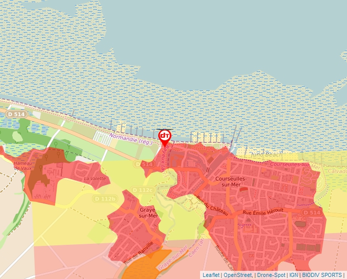 Carte Géoportail pour les drones de loisir