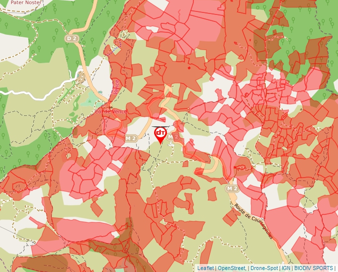 Carte Géoportail pour les drones de loisir