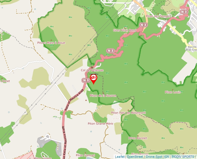 Geoportal map