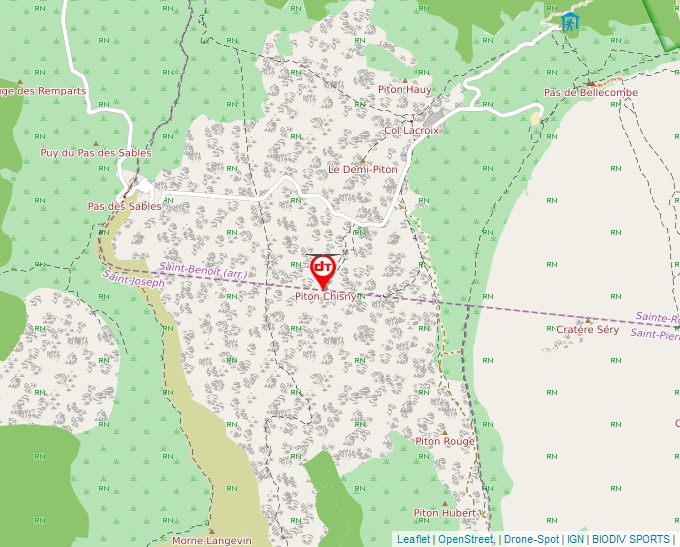 Geoportal map