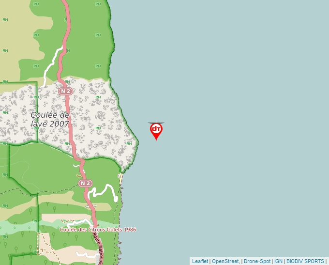 Geoportal map