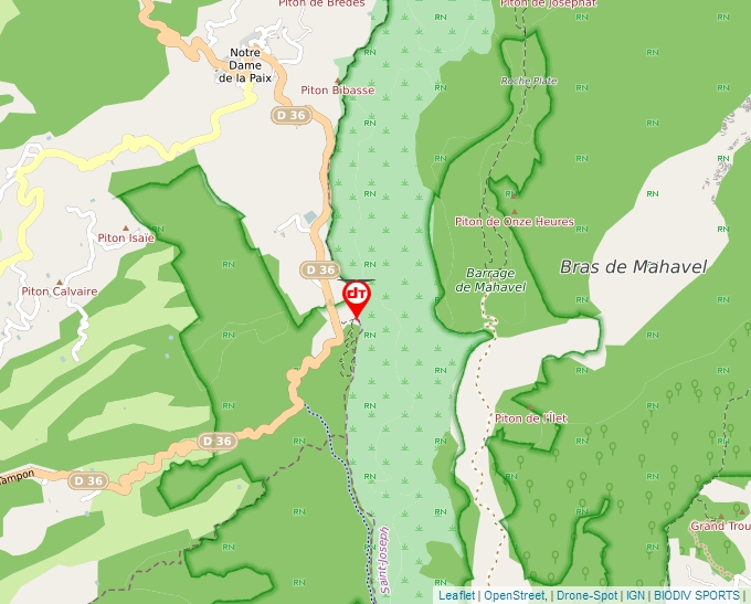 Geoportal map