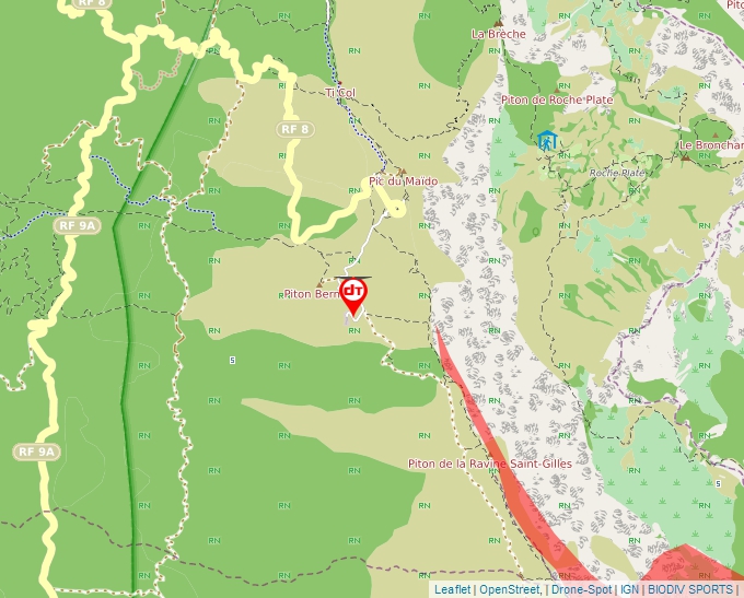 Geoportal map