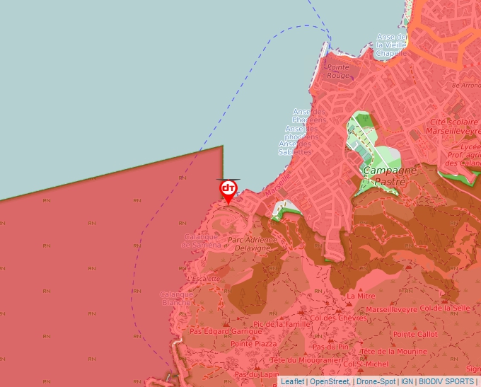 Carte Géoportail pour les drones de loisir