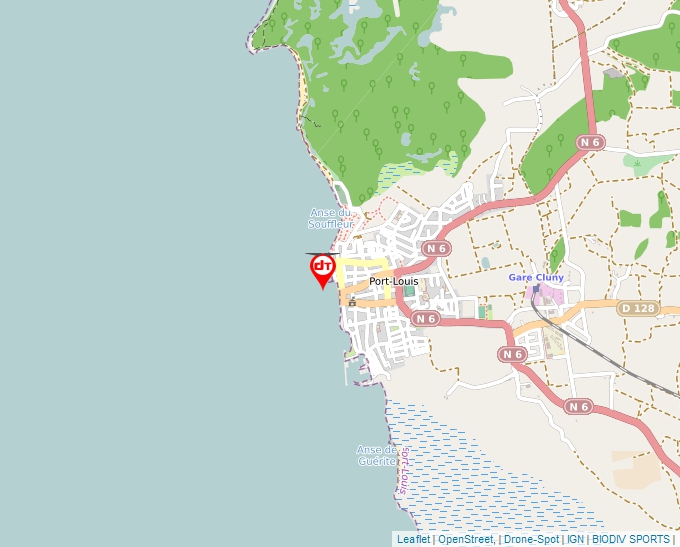 Geoportal map