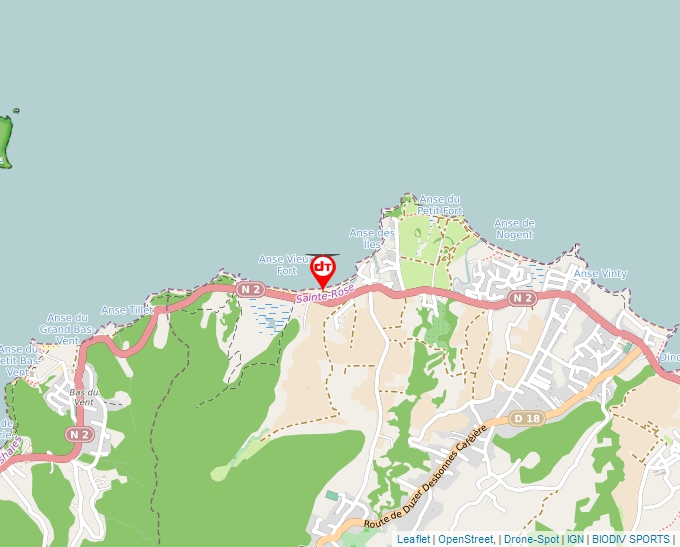 Geoportal map
