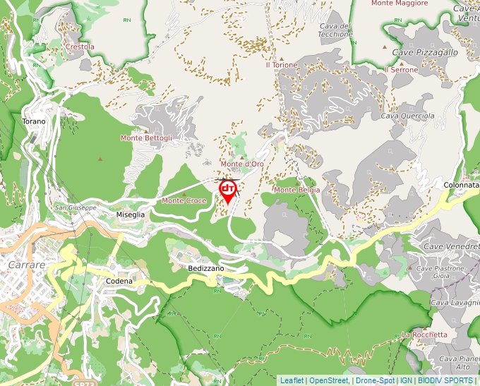 La carte GeoPortail