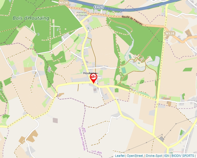 La carte GeoPortail