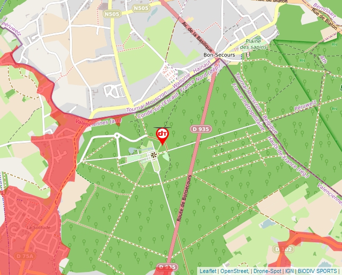 La carte GeoPortail