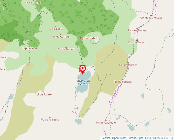 La carte GeoPortail