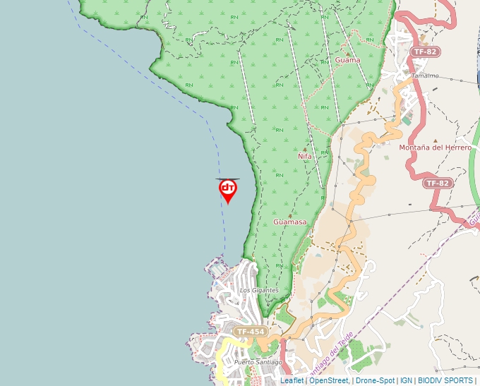 La carte GeoPortail