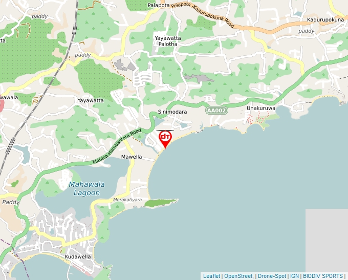 Geoportal map
