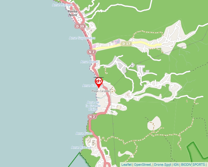 Geoportal map