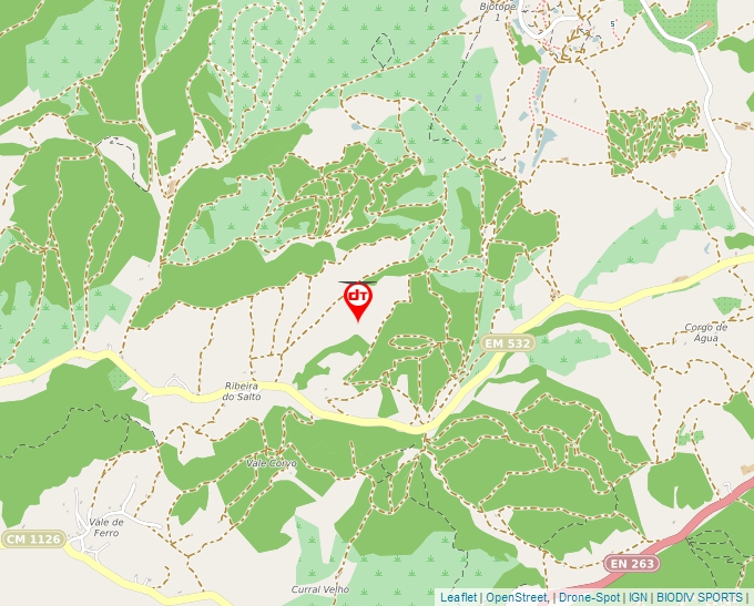 La carte GeoPortail