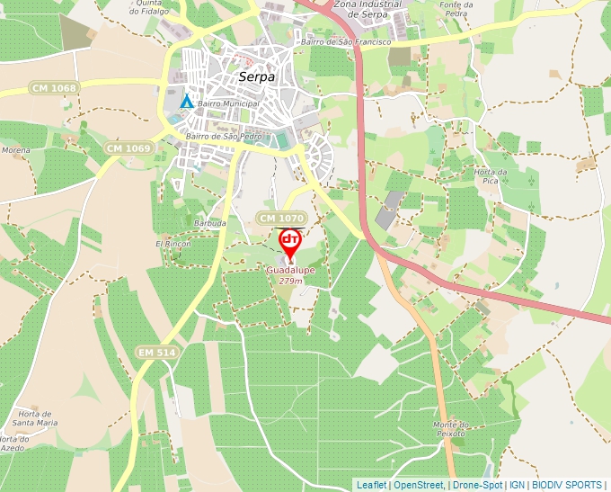 La carte GeoPortail