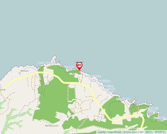 Geoportal map