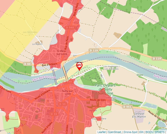 Geoportal map