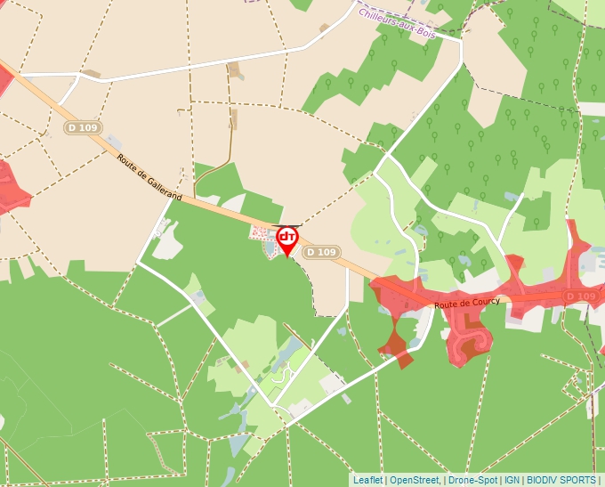 Geoportal map