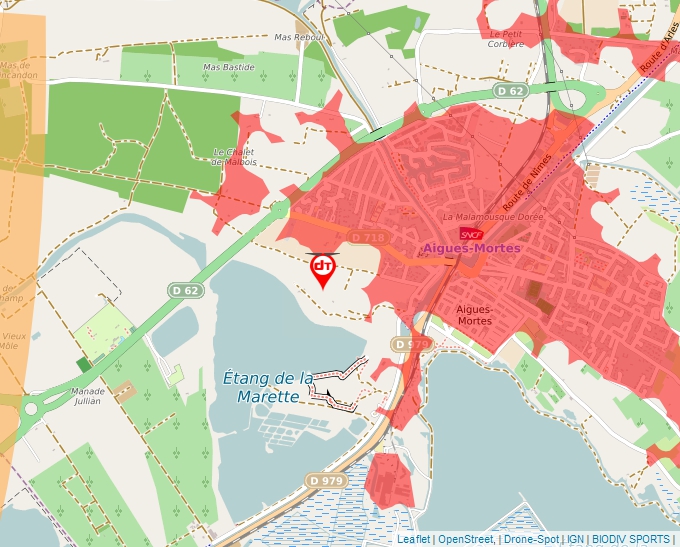 Geoportal map