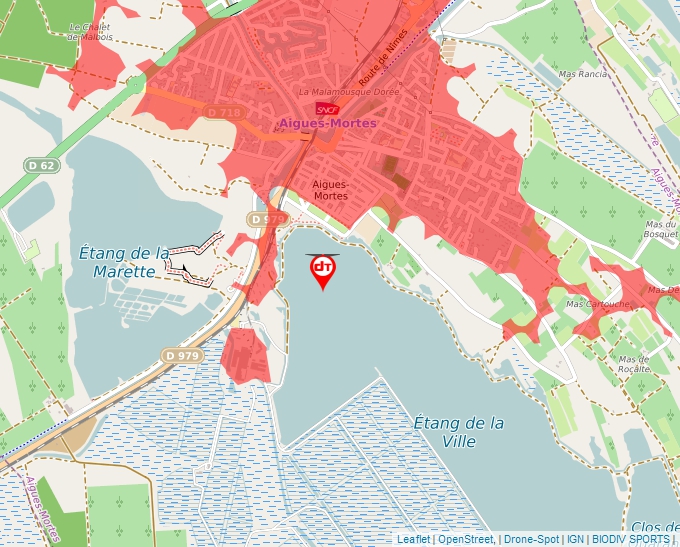 Geoportal map