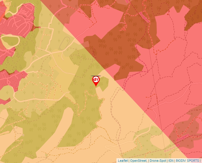 Geoportal map