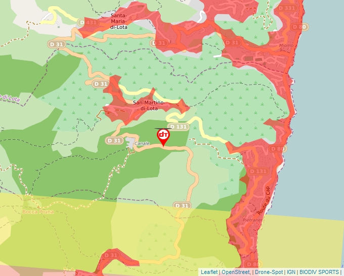 Geoportal map
