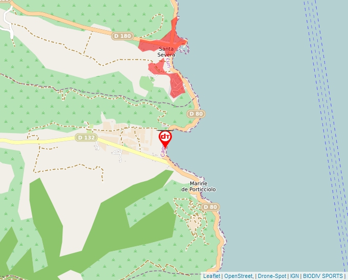 Geoportal map