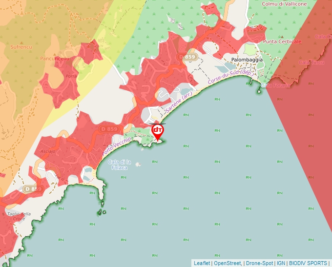 Geoportal map
