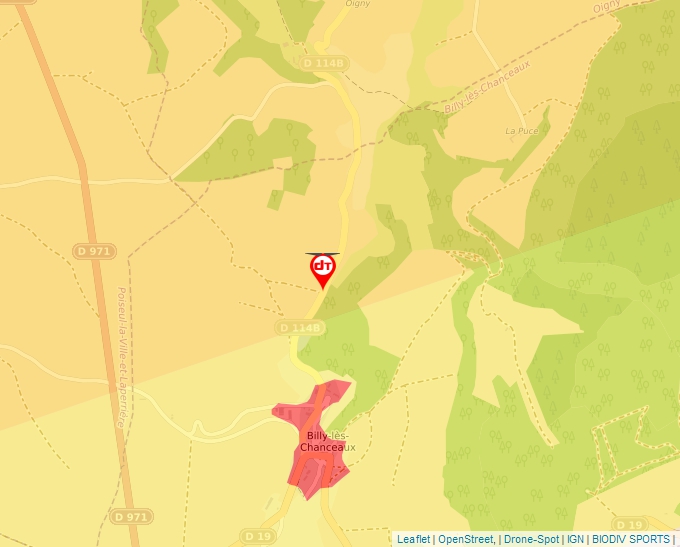 Geoportal map