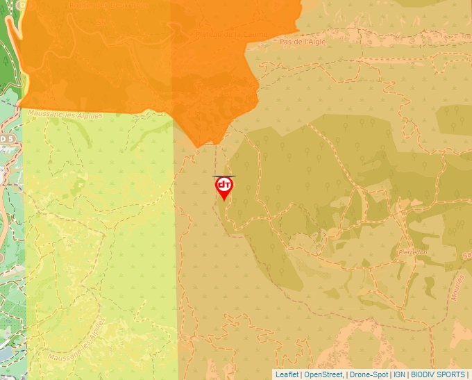 Geoportal map