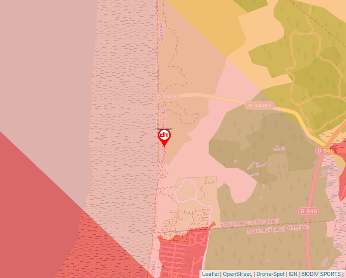 Geoportal map