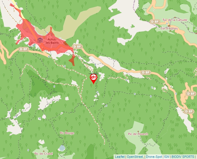 Geoportal map
