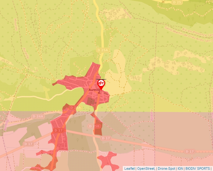 Geoportal map