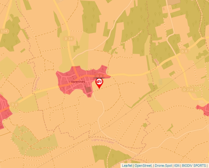 Geoportal map