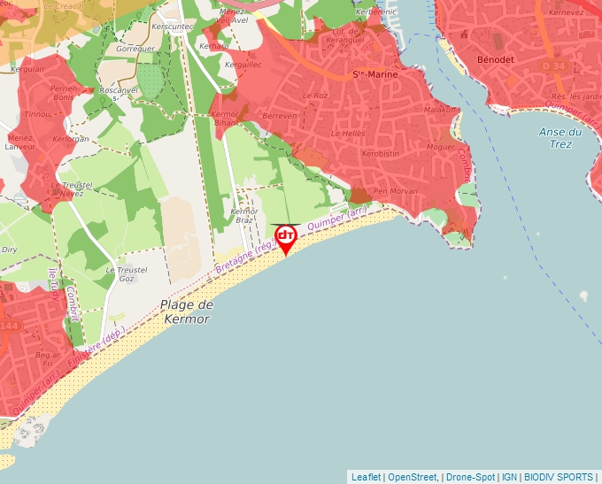 Geoportal map