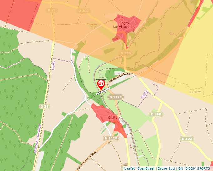 Geoportal map