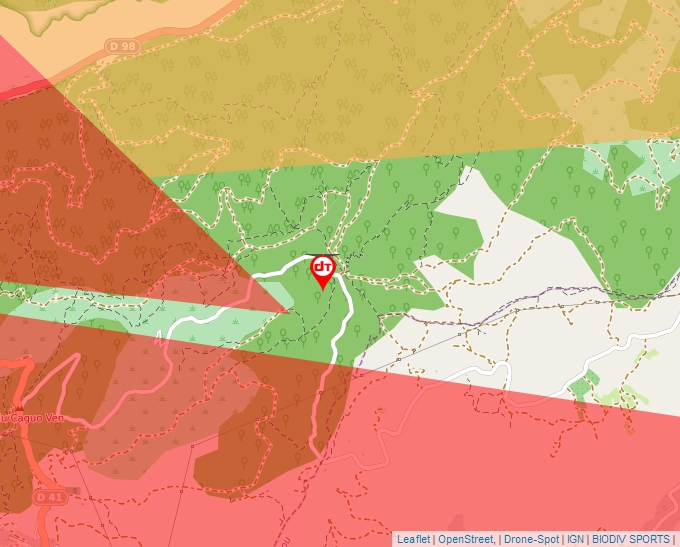 Geoportal map
