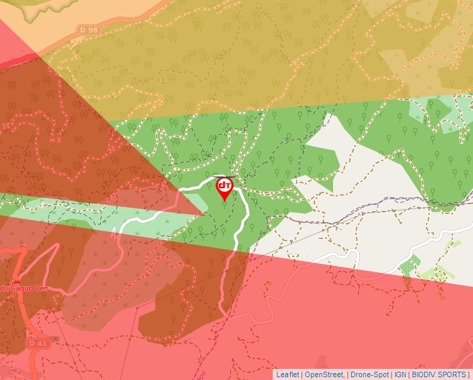 Geoportal map