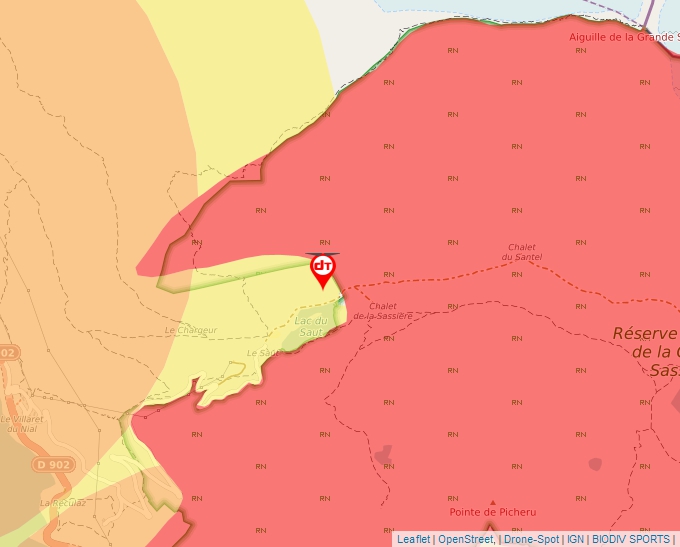 Geoportal map