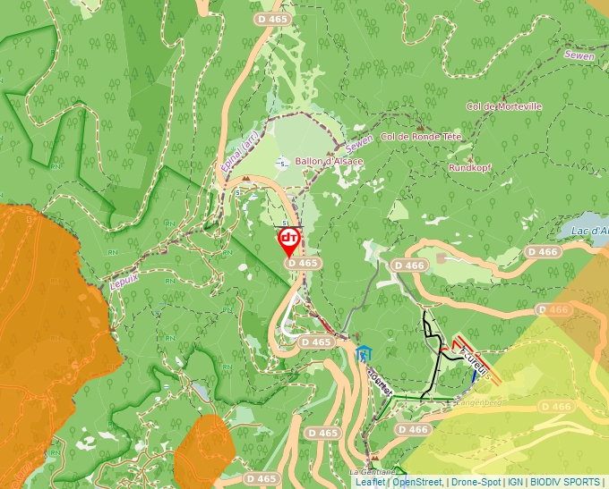 Geoportal map