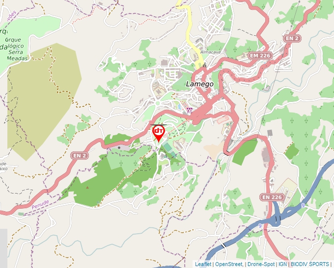 Geoportal map