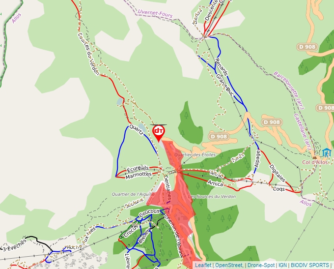 Geoportal map