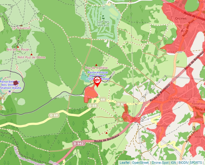 Geoportal map