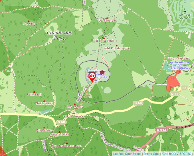 Geoportal map